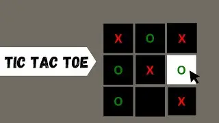 Creating Tic-Tac-Toe Game with HTML, CSS, and JavaScript.