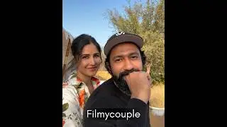 Katrina Kaif With Her Husband Vicky Kaushal ❤️💯 #husbandwife #katrinakaif #trending