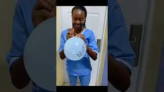 Fantastic Balloon test 😉 |   