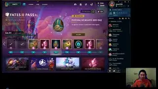 TFT: Festival of Beasts 2021 Egg Opening into 3 Star Divine Kindred!