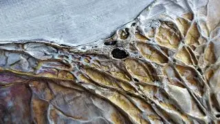BOOM! You Won't Believe How I Made This Texture For My Abstract Painting