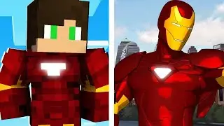 Adding Iron Man Armored Adventures to Minecraft (Redeeming myself)