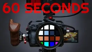 60 SECOND SETUP for EASY SONY COLOR - A7 III A7S III A6400 etc.