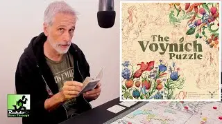 The Voynich Puzzle ►►► Is this game designer superstar Dani Garcia's best yet?