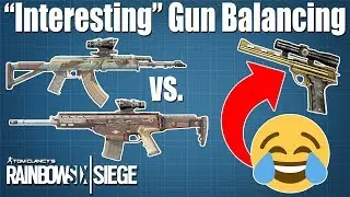 Nomad's AK74M vs. ARX: Loadout META - Rainbow Six Siege