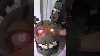 SPRINGTRAP 1 año atrás #fnaf #cortos #cosplaycostumes #fivenigjtsatfreddys #youtube #fnafcosplay