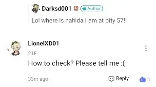How to Check PITY in Genshin Impact!!