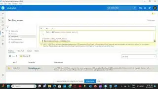 Passing variables Bot Composer