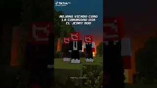 mojang viendo como usan el jenny mod 