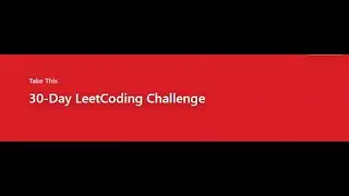 Day 21/30 Left Most Column with at Least a One - 30-Day LeetCoding Challenge