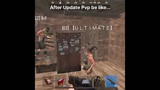 Oxide: Survival Island- After(Airdrop)Update PvP be Like…