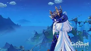 Клип Genshin impact Фурина на песню «некрасивые глаза» Алёна Швец