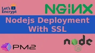 NodeJs Deployment with SSL certificates,Nginx, PM2