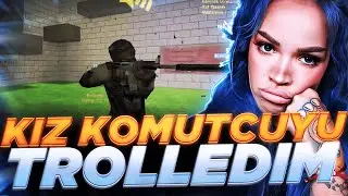 CS 1.6 JAİLBREAK KIZ KOMUTÇUYU TROLLEDİM  SİNİRDEN ÇILDIRDI !