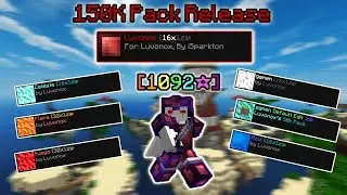 Every Bedwars Pack I’ve Ever Made - 150k Pack Release