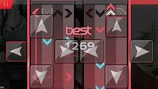 Malody Step 4k and 8k Gameplay