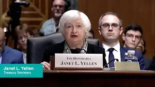 Treasury Secretary Janet Yellen Testifies about Banking Crisis -Senate Finance Committee Hearing