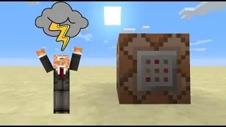 Minecraft 1.8 : Tormentas de rayos ! | Vanilla