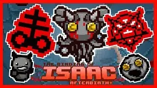 Brimstone + Leviathan - The Binding of Isaac: Afterbirth+