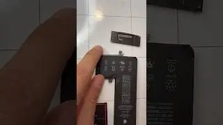 Manera de colocar flex qianli jc batería iPhone 11 Pro (eliminar pieza desconocida #trucosiphone