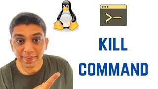 Linux Command Line Tutorial For Beginners - kill command