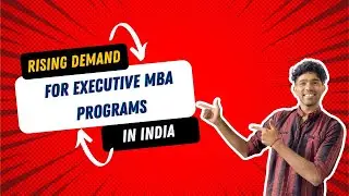 Why Executive MBA Programs Are Booming in India | Accelerate Your Career