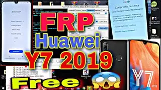 Frp Huawei Y7 2019, Quitar Cuenta De Google Huawei Y7 2019 (Gratis)