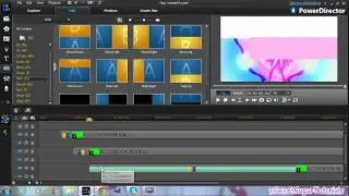 Power Director 11 Tutorial: Text Effect 1