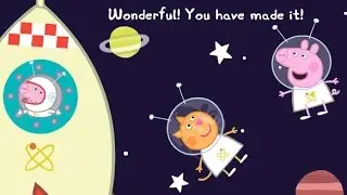 Peppa Pig Космические Приключ  Джорджа