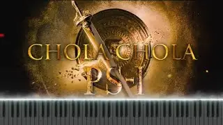 chola chola keyboard coverv | Ponniyin selvan  Part -1 | Infinity studios