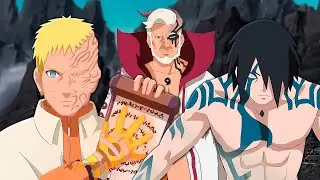 NARUTO E SASUKE VOLTAM EM BORUTO: TWO BLUE VORTEX