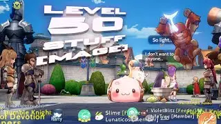 Level 50 Stuff! Road to Gravitational High Wizard Mage Caster in Ragnarok Origin Global ft. Slime