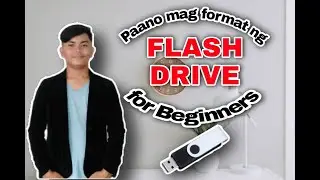 Formatting USB Flashdrive Memory on Windows 10