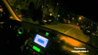 Урок №4 Вождение в тёмное время суток, как проезжать перекрёстки