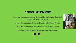 Bonefrog Cancels All 2024 Races
