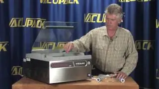 Retort Ready - Vacupack Visual Chamber Vacuum Packer