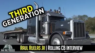 Raul Ruelas Jr. | Rolling CB Interview™