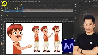 Make Cartoon Video And Earn Money | Cartoon Video Kaise Banaye | 2D Animation |@LearnAnimationHindi