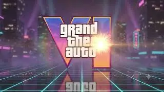 GTA6 logo animation