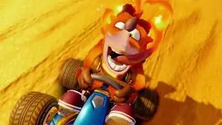 Crash Team Racing Nitro Fueled Reveal Trailer TGA 2018 1080p