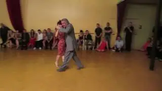 Oscar Casas and Ana Miguel, 