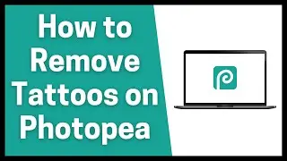 How to Remove Tattoos on Photopea.com