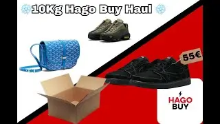 10Kg Hago Buy Haul / Deutsch