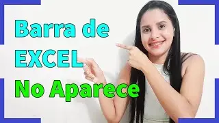 Barra de EXCEL No Aparece - Solucion 2022