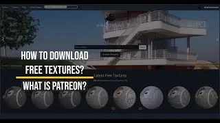 How to download free textures? What is Patreon?