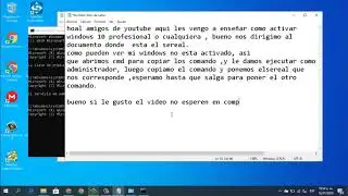 como activar windows 10 ,todas las versiones 2020