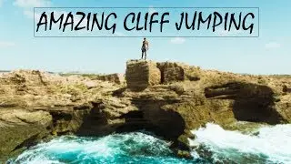 CRAZY CLIFF JUMPING | IDO DAHARI