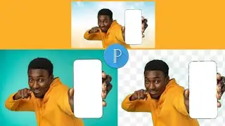 How to Change Image Background in 4 Minutes (Pixellab Tutorial)