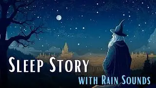 Bedtime Story with RAIN | The Astronomer | Bedtime Story for Grown Ups