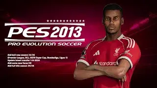 PES 2013 OPTION FILE PATCH 2026 LAST UPDATE
